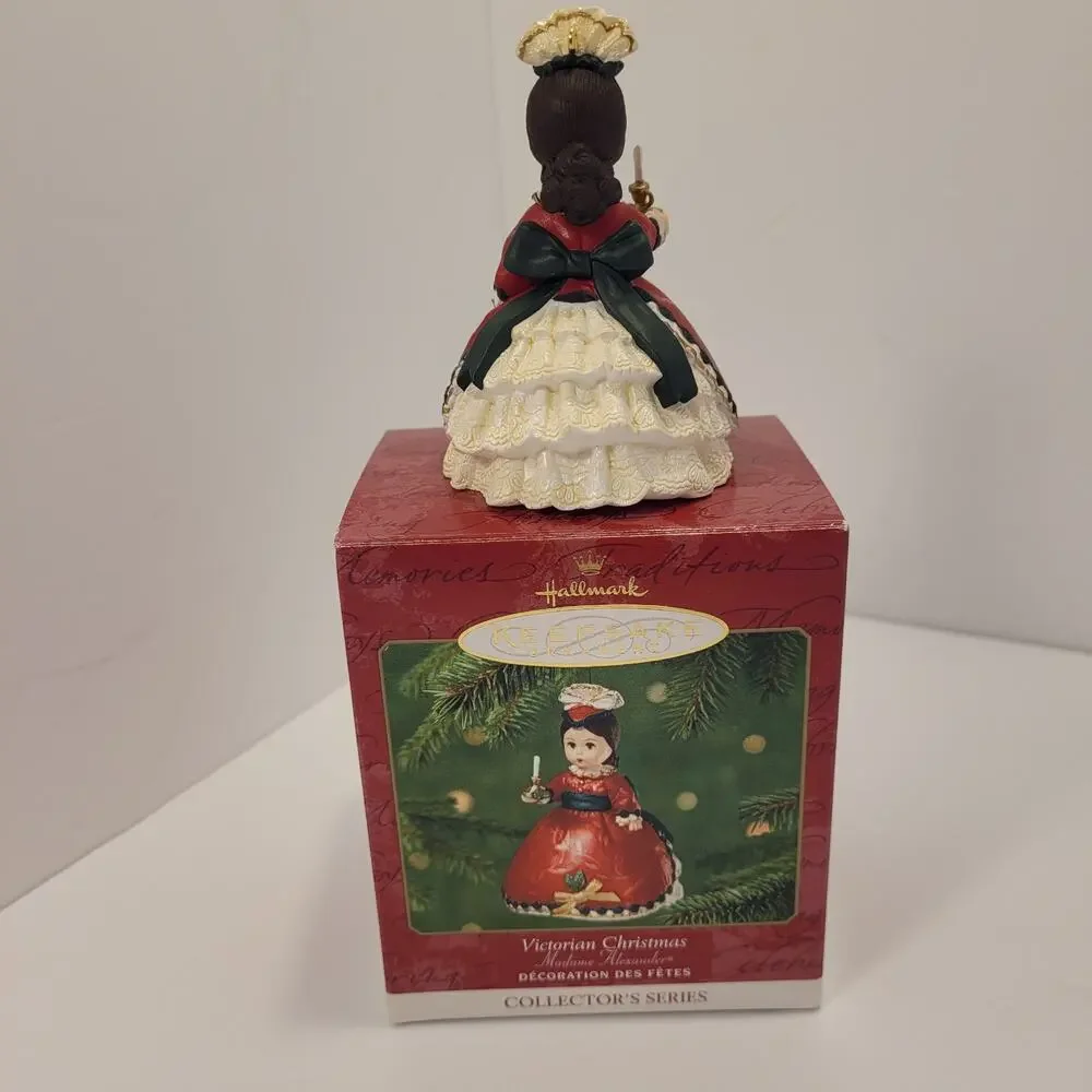 Hallmark Victorian Christmas Madame Alexander Collector's Series Ornament 2001